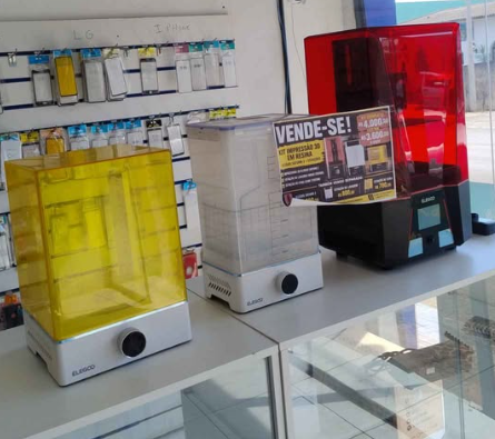 IMPRESSORA 3D ELEGOO SATURN 2 – KIT COMPLETO