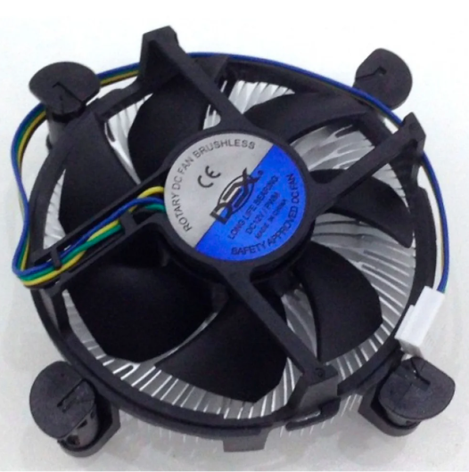 COOLER DEX INTEL 1150/1155/1156 MOD DX-1150 - foto 4